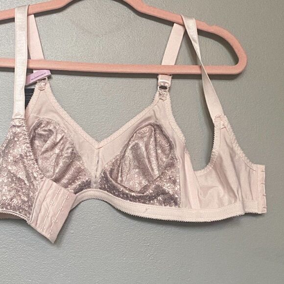 Bali Women's Double Support‎ Wire-Free Bra 34D NWT - Picture 8 of 8